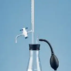 Automatic Self-Zeroing Burette with Stopcock, 50 mL (1 Each)