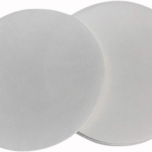 7 cm Qualitative Fast Speed Round Laboratory Filter Paper for Chemical Analysis and Industrial Oil Testing (1-Pack)