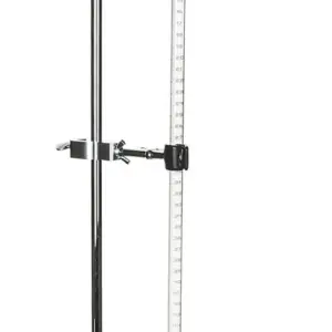 Advanced Titration Kit with 50ml Borosilicate Class A Burette, 24" Rod, 8"x5" Heavy Base, Clamp, and Boss Head