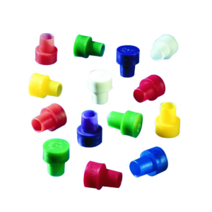 Wilmad 521-ASST-100 Disposable Glass Caps for 5 mm OD NMR Tubes - Pack of 100