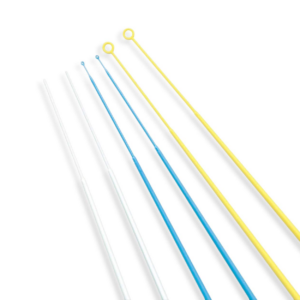 Sterile Disposable Inoculating Loops and Needles, 10.0 µL, Premium Polystyrene, Blue (Pack of 20)