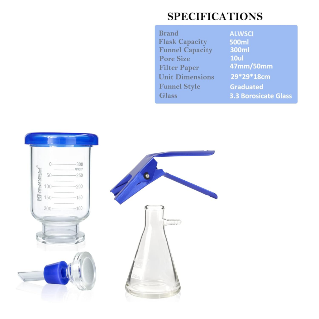 Professional Laboratory Vacuum Filtration and Distillation Apparatus ...