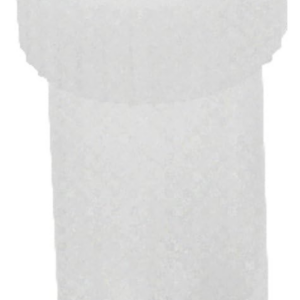 Evergreen Polypropylene Transport Vials in Natural Finish, Bulk Packaging (240-3005-060)
