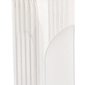 Evergreen 240-5400-K8K Slidefix Slide Jars, 4-Place, Fuchsia Cap, Polypropylene Copolymer, Natural Finish (Pack of 1000)