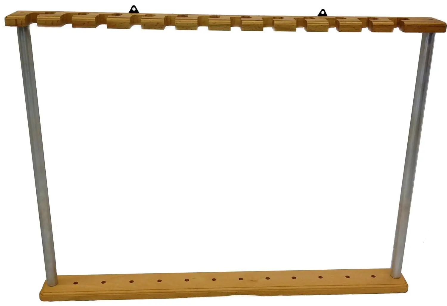Large Bur Rack Natural Wood Buret Rack for Laboratories, 12-Buret Capacity | Protolyse