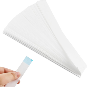 500 Pieces of Chromatography Paper Strips, 0.78 x 6.3 Inches, Laboratory Filter Papers for Chemistry Experiments, Pigment Separation, and Classroom Use