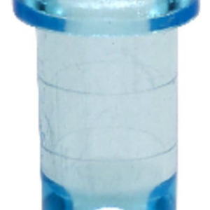 Evergreen 127-1212-B10 Polystyrene Serum Sample Cups for Hitachi Chemistry Analyzers 717, 736, 737 - Blue, 1000 Pack, 2-2.5 mL Capacity for Specimen Collection, Processing, Analysis, and Testing